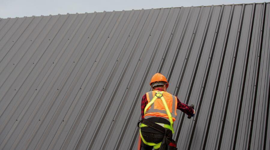 Professional metal roof installation services in Greer, AZ
